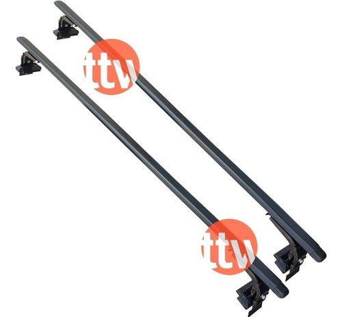 Imagen 6 de 8 de Barras Kit Porta Equipaje /p Vw Up 3 Puertas