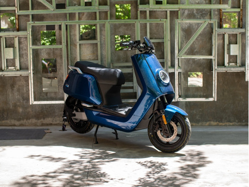 Imagen 6 de 15 de Moto Electrica Scooter Nuuv Nqi Sport Bosch Litio Panasonic