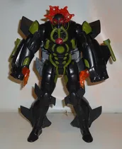 Comprar Figura Toxzon Accion Contaminante Max Steel Mattel 2010