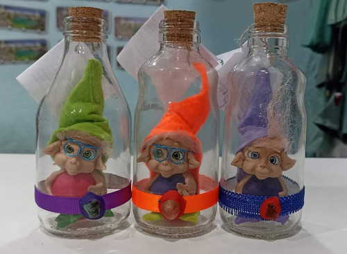 Garraduende Duende Na Garrafa Mini Original São Thomé Mg
