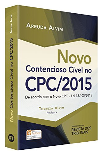 Libro Novo Contencioso Civil No Cpc 2015 De José Manoel De A