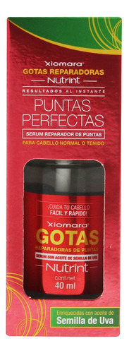 Tratamiento Capilar Xiomara Sérum De Semilla De Uva 40ml