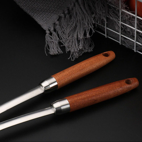 Cuchara Ranurada Con Mango Largo Para Cocinar, Colador,