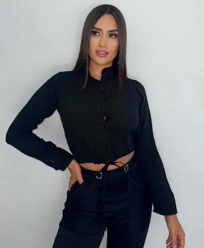 Camisa Cuello Neru Mujer MercadoLibre