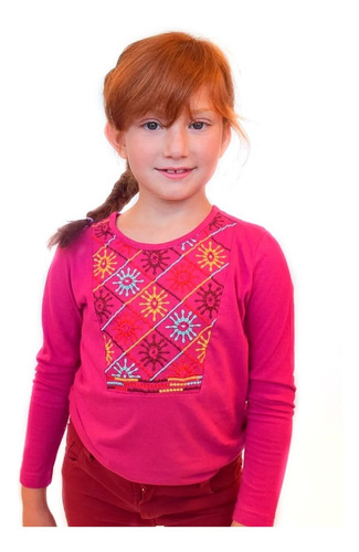 Imagen 6 de 7 de Witty Girls Remera Seamos Valientes Lets Be Bold Ropa Nena