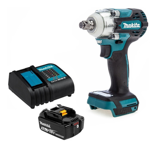 Pistola Llave Impacto 18v Inalámbrica 330 Nm Makita Dtw300