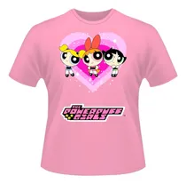 Comprar Playera Las Chicas Superpoderosas Bombón Bellota Burbuja 002