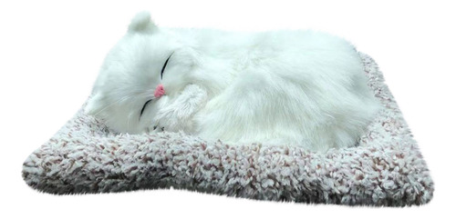 Peluche De Gato De Simulación: Regalo De Muñeca Dormida