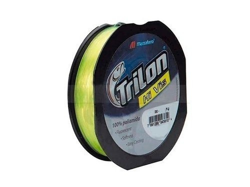 Pesca Nylon Trilon Hi Vis 0.30mm Verde 300mts