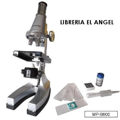 Microscopio Galileo Mp-b600 Con Luz Y Espejo Reflector