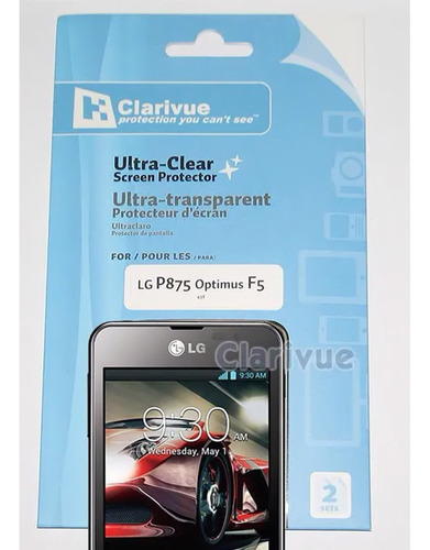 Kit Películas Clarivue Para LG P875 Optimus F5