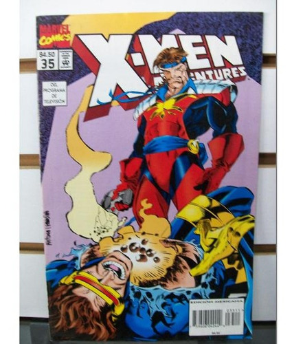X-men Adventures 35 Marvel Mexico Intermex