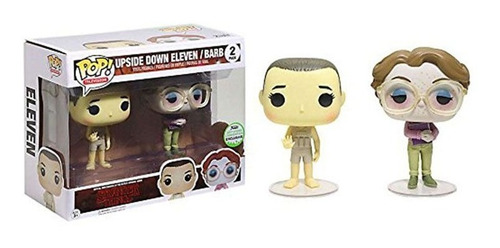 Funko Pop Eleven & Barb Upside Down Stranger Things Sc17