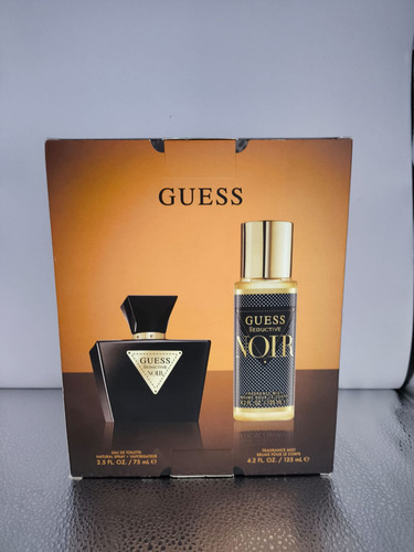 Guess Seductive Noir Mujer Eau De Toilette