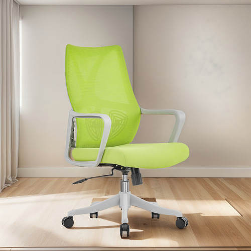 Silla De Oficina Ergonómica Grande Y Ajustable