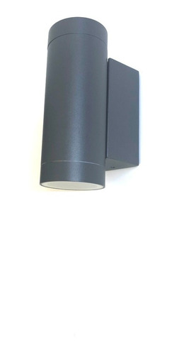 Luminaria Exterior 2 Luces Para Lampara Gu-10 Alto 17cm