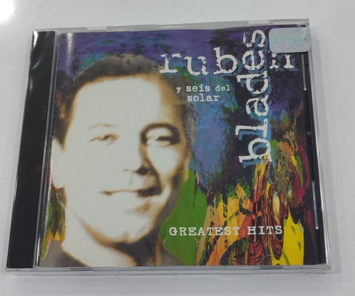 Ruben Blades Y Seis Del Solar Greatest Hist / Cd  Original