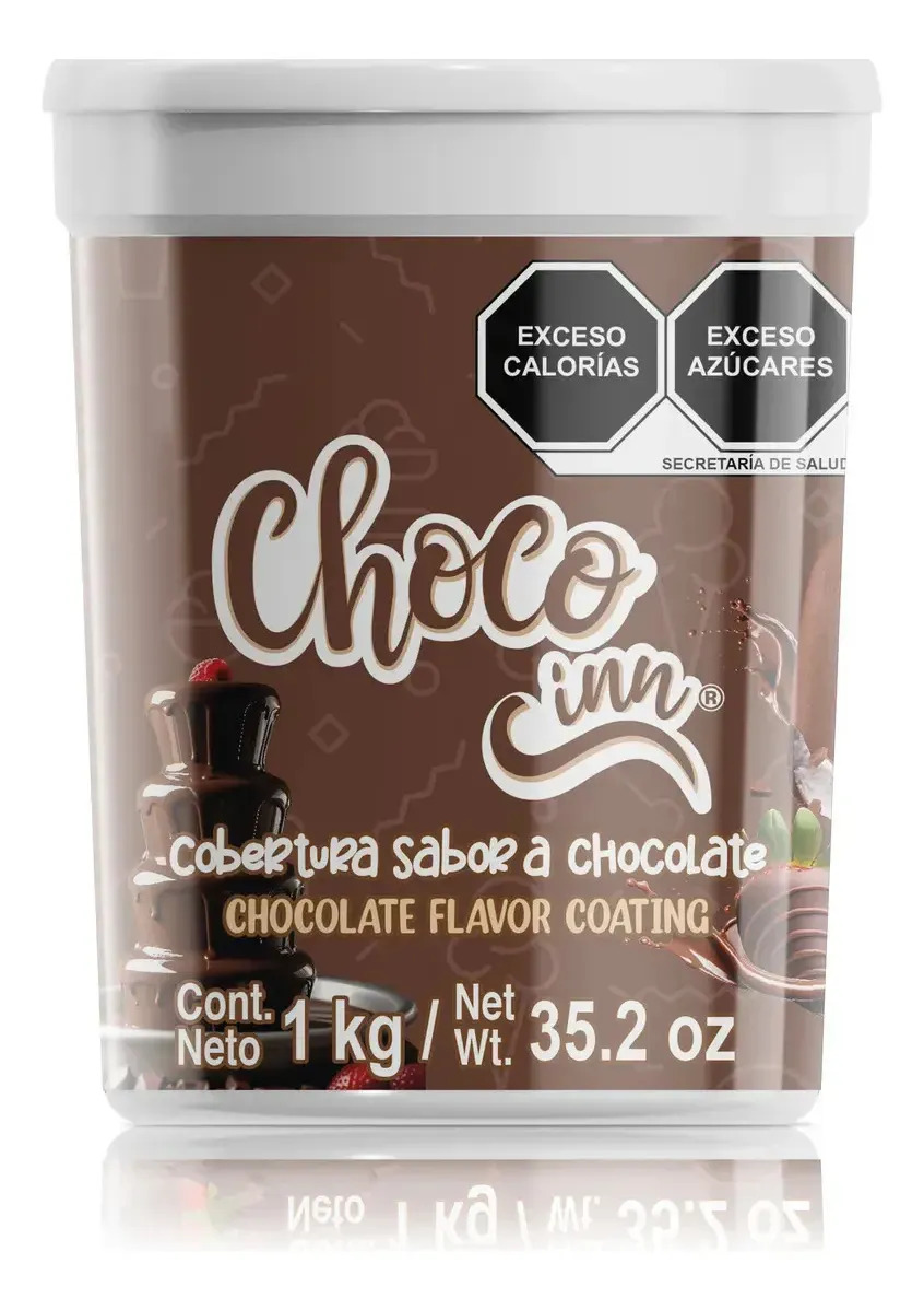 Cobertura Chocolate Leche Choco Inn Deiman 1kg