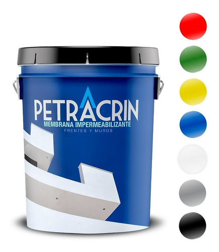 Imagen 9 de 10 de Membrana Liquida 20 Kg Membrana Transitable Elastomérica