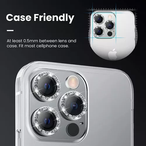 Lente de Camara Protector Para iPhone 12 Pro Max Cristal Templado