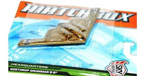 Avião Northrop Grumman B-2 - Sky Busters - Matchbox