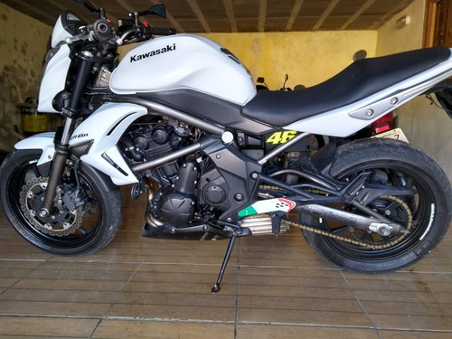 Moto Para Retirada De Peças / Sucata Kawasaki Er6n Ano 2010 