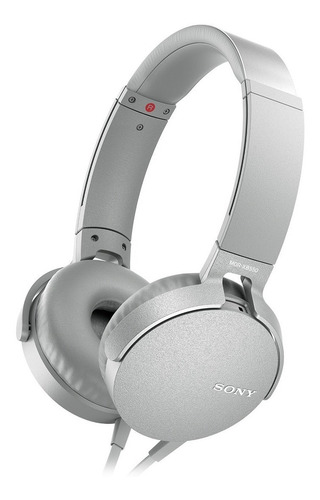 Audífonos Sony Extra Bass Xb550ap Gris
