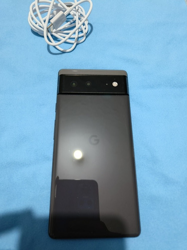 Google Pixel 6 128 Gb Stormy Black 8 Gb Ram Usado (Usado)