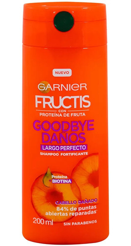 Shampoo Fructis Goodbye Daños 200ml