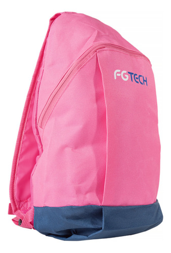 Mochila Urbana Deportiva Ultra Liviana Reforzada Color Rosa Modelo Fit Fg Tech