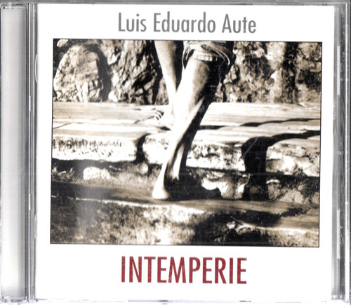 Luis Eduardo Aute. Intemperie. Cd Original Usado. Qqc. Mz.