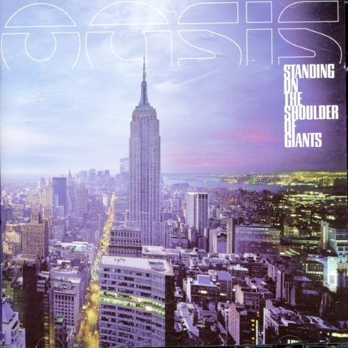 Oasis - Standing On The Shoulder Of Giants Cd