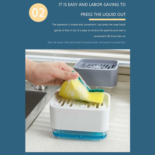 Distribuidor De Bomba De Jabón E Upgrade Cleaning Artifact K