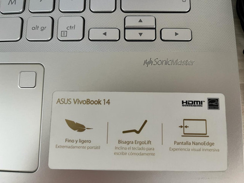 Asus Vivobook 14 - Sin Disco Duro (repuestos)