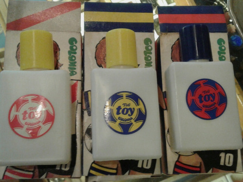 Vintage Frasco Perfume Futbol Niño River Boca San Lorenzo