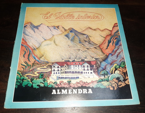 Almendra El Valle Interior Vinilo 1980 Firma Rodolfo Garcia