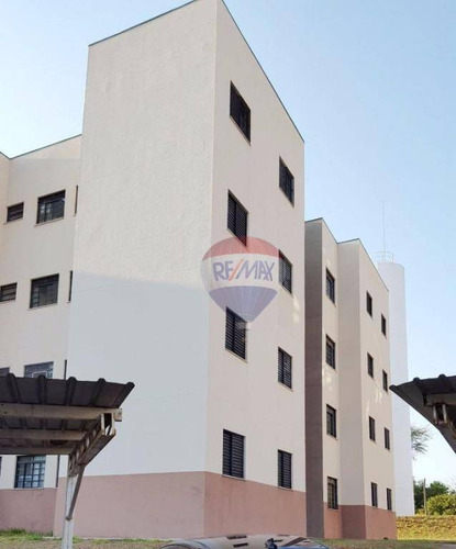 Imagem 1 de 7 de Apartamento Com 2 Dormitórios Para Alugar, 48 M² Por R$ 860,00/mês - Jardim Bom Pastor - Botucatu/sp - Ap0216