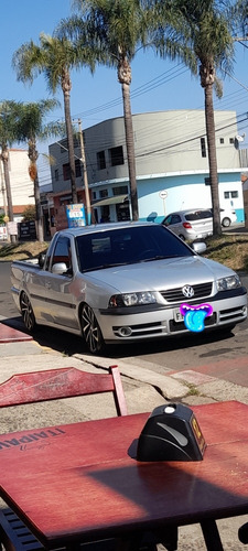 Imagem 10 de 15 de Volkswagen Saveiro 2003 1.6 2p Álcool