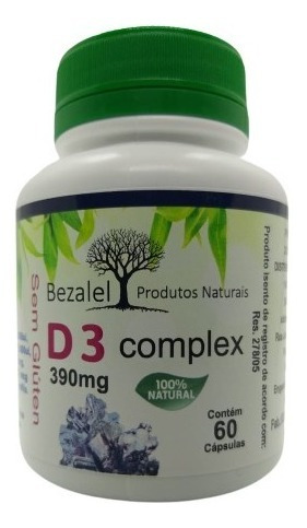 Imagem 2 de 2 de D3 Complex + K2 Menaquinona