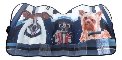 Parasol Para Auto Diseño De Mascotas
