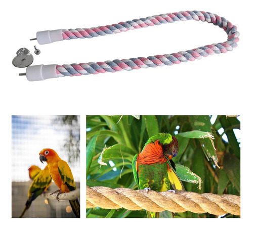 Juguete De Cuerda Elástica Para Pájaros, Juguete De 72 Cm