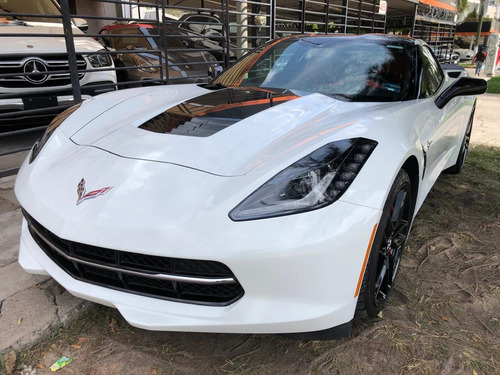 Chevrolet Corvette 6.2 Stingray Z51 Coupe At