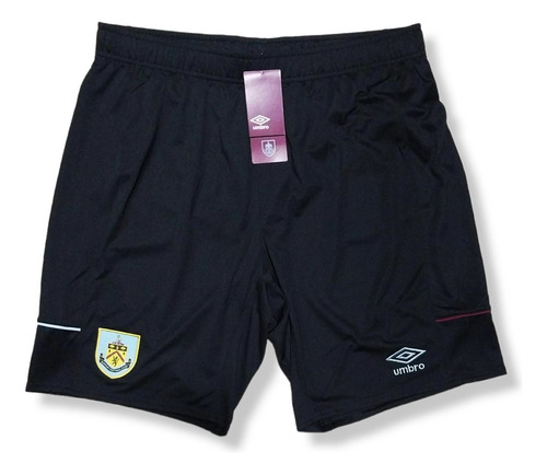 Short Del Burnley De Inglaterra Umbro 100% Original Unico !!