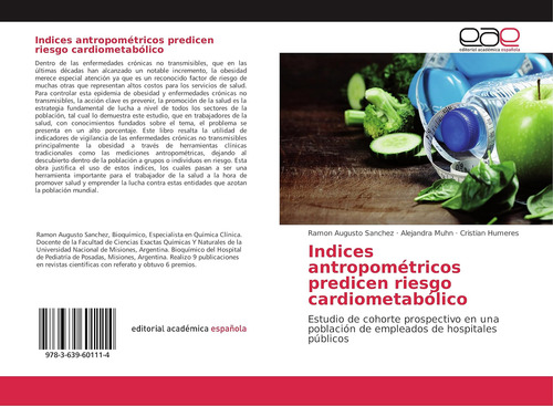 Libro: Los Índices Antropométricos Predicen El Riesgo Cardio