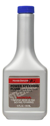 Genuine Honda Fluid - - Líquido De Dirección Asistida, 12.