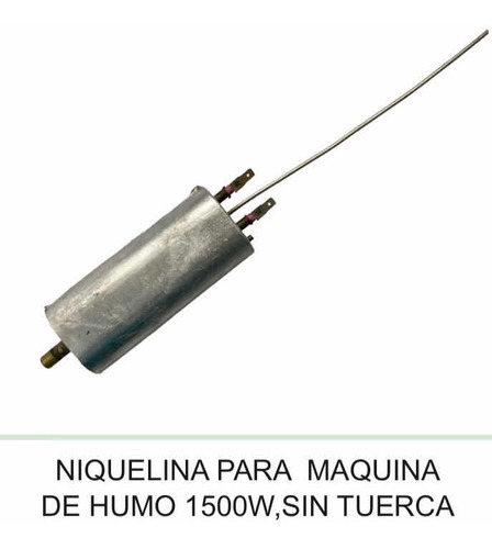 Repuesto Niquelina  Máquina De Humo 1500w 22.45%