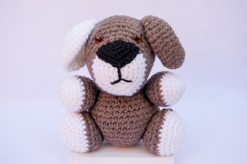 Muñeco Perrito Amigurumi Crochet