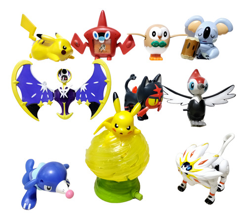 Pokémon Sol Y Luna Colección Mc Donalds 2017 Completa (Usado)