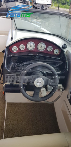 Imagem 7 de 10 de Lancha Brazilian 22 Mercury Optimax 175hp