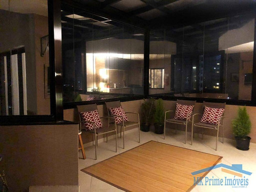 Imagem 7 de 15 de Linda Cobertura Na Vila Mascote, Permuta Por Casa Na Aldeia Da Serra! - 1318